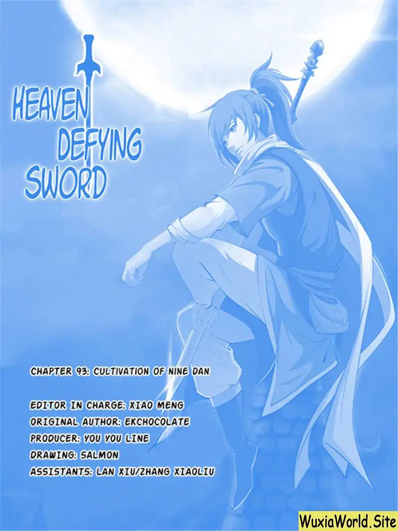 Heaven Defying Sword Chapter 93 1